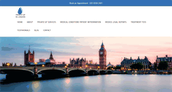 Desktop Screenshot of private-gp-in-london.co.uk